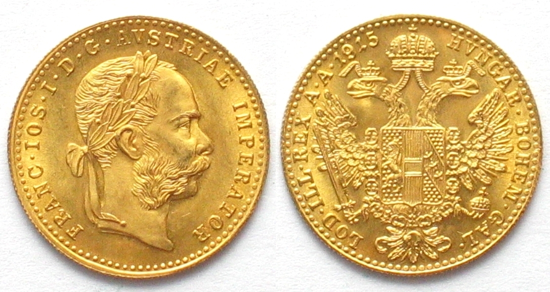 Haus Habsburg Sterreich K U K Dukat Franz Joseph I Gold Stgl