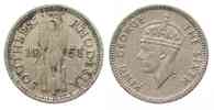 Südrhodesien SÜDRHODESIEN 3 Pence 1951 GEORGE VI. Ku-Ni # 55232