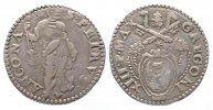 Vatikan - Ancona ANCONA Testone GREGORIO XIII (1572-85) argento BB RARA!!! # 62792