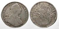 Bayern Germany BAVARIA Thaler 1764 A MAXIMILIAN III JOSEPH silver VF-XF! # 62920