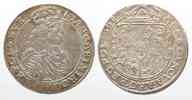 Polen POLEN Tympf (18 Groszy) 1668 JOHANN CASIMIR Silber ERHALTUNG! # 63074