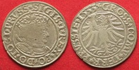 Westpreussen WESTPREUSSEN Groschen 1533 SIGISMUND I. v. POLEN Silber ERHALTUNG!!! # 64262