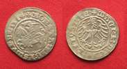 Litauen LITAUEN Halbgroschen 1514 SIGISMUND I. v. POLEN Silber PRACHTSTÜCK!!! # 64263
