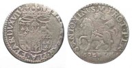 Italien - Piacenza Italy PIACENZA 10 Soldi FRANCESCO I FARNESE 1694-1727 billon aVF RARE!!! # 68480