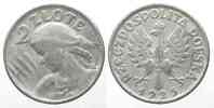Polen - Proba POLAND 2 Zlote 1925 London - TRIAL STRIKE - 7g VF+ RRR!!! # 76605