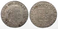 Polen POLEN 2 Zlotych (8 Groschen) 1792 MV STANISLAUS AUGUSTUS Silber ERHALTUNG# 77998