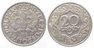 Polen POLEN 20 Groszy 1923 Nickel ERHALTUNG! # 81298