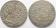 Polen POLEN Ort (1/4 Taler) 1623 SIGISMUND III. Silber PRACHTSTÜCK!!! # 82037