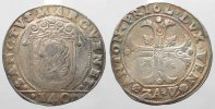Italien - Venedig VENICE Scudo (140 Soldi) ZAV (1621-22) ANTHONY PRIULI silver VF-XF # 82533