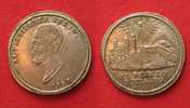 Bolivien BOLIVIA PROCLAMATION Sol (Real) 1852 silver XF! RARE!!! # 83369