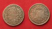 Bolivien BOLIVIA PROCLAMATION Sol 1826 silver VF RARE!!! # 83370
