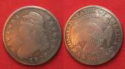 Vereinigte Staaten von Amerika US Capped Bust Half Dollar 1809 silver F # 83415
