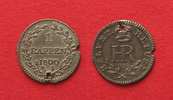 Schweiz HELVETIAN REPUBLIC 1 Rappen 1800 PATTERN white metal aUNC! RARE!!! # 83543