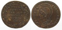 Nürnberger Rechenpfennige MINERVA - TRAIECTUM PER DUO SAECULA MUSIS SACRUM v. Lauer 1836 Messing # 86819