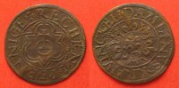 Nürnberger Rechenpfennige DAMIAN KRAUWINCKEL 1553-81 Rechenpfennig Messing # 87858