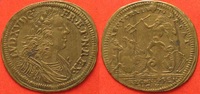 Nürnberger Rechenpfennige LOUIS XV. Rechenpfennig c.1730 Neptun AEQVORA LVST PACAT v. Holtzhey # 87898