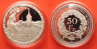 Schweiz - Schützentaler SCHAFFHAUSEN 50 Francs 2014 SHOOTING FESTIVAL silver Proof # 88499