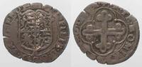Italien - Savoyen SAVOY Soldo 1565-1575 EMANUELE FILIBERTO Aosta billon VF # 89197