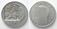Polen POLEN PILGERMARKE aus 1 Zloty 1949 Alu SELTEN! # 89386