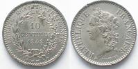 Frankreich - Essai FRANCE Pattern 10 Centimes 1848 ESSAI by TOURNIER tin RARE!!! # 89641