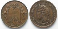 Frankreich - Essai FRANCE Pattern 5 Centimes 1847 ESSAI by BARRE bronze UNC # 89642
