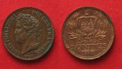 Frankreich - Essai FRANCE Pattern 2 Centimes 1842 ESSAI by BARRE bronze UNC/aUNC # 89643