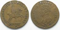 Nürnberger Rechenpfennige Jeton v. LAUER ca.1814 ALEXANDER KAISER v. RUSSLAND Messing 23mm SELTEN! # 89712