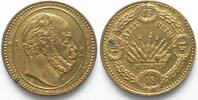 Deutschland - Jeton Germany BOWLING MARK "ALLE NEUN" WILHELM I. ca.1885 brass 21mm RARE! UNC # 90046