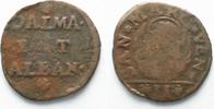 Dalmatien & Albanien DALMATIA & ALBANIA Gazetta (2 Soldi) ND(1710-1797) copper VF # 90047