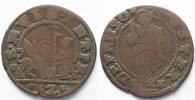 Italien - Venedig VENICE Soldo (12 Bagattini) ANTONIO PRIULI 1618-23 VF # 90049