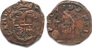 Italien - Mailand MILAN Parpagliola PHILIP III of Spain (1598-1621) copper VF+ # 90051