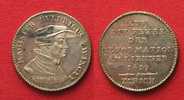 Schweiz - Zürich Swiss ZURICH Ducat 1819 ULRICH ZWINGLI in silver UNC!!! # 90473