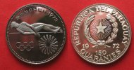 Paraguay PARAGUAY 150 Guaranies 1972 HOCHSPRINGER MÜNCHEN 1972 Silber RAR!!! # 90637