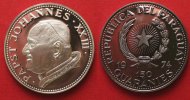 Paraguay PARAGUAY 150 Guaranies 1974 PAPST JOHANNES XXIII. Silber RAR!!!# 90640