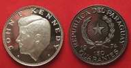 Paraguay PARAGUAY 150 Guaranies 1974 JOHN F. KENNEDY Silber RAR!!! # 90658