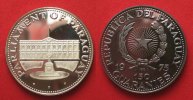 Paraguay PARAGUAY 150 Guaranies 1975 PARLAMENT von PARAGUAY Silber RAR!!# 90660