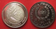 Paraguay PARAGUAY 150 Guaranies 1975 APOLLO 15 Silber RAR!!!# 90664