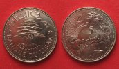 Libanon LIBANON 5 Livres 1978 FAO Nickel # 90689