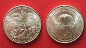 Tunesien TUNISIA 1 Dinar 1970 F.A.O. HABIB BOURGUIBA silver UNC! # 90707