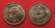 Iran IRAN 20 Rials 1976 SHAH - FAO - Ku-Ni ERHALTUNG!!! # 90714