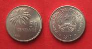 Guinea-Bissau GUINEA-BISSAU 50 Centavos 1977 Alu UNC # 90737