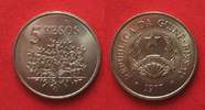 Guinea-Bissau GUINEA-BISSAU 5 Pesos 1977 Cu-Ni UNC # 90754