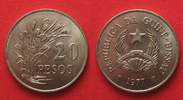 Guinea-Bissau GUINEA-BISSAU 20 Pesos 1977 Cu-Ni UNC # 90759
