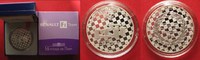 Frankreich FRANCE 1-1/2 Euro 2007 RENAULT F1 Team silver Proof # 90877
