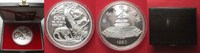 China CHINA 50 Yuan 1990 Panda silver 5 oz with box & COA # 90878