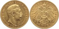 Preußen GOLD 10 Mark Gold Wilhelm II. 1888-1918.