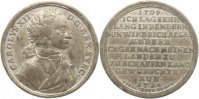 Pommern-Stralsund, Stadt Zinnmedaille