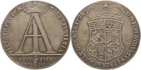 Anhalt-Zerbst Gulden Johann August 1718-1742.