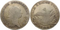 Brandenburg-Preußen Taler Friedrich II. 1740-1786.