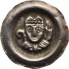 Augsburg-Bistum Brakteat Wolfhard von Roth-Wackernitz 1288-1302.